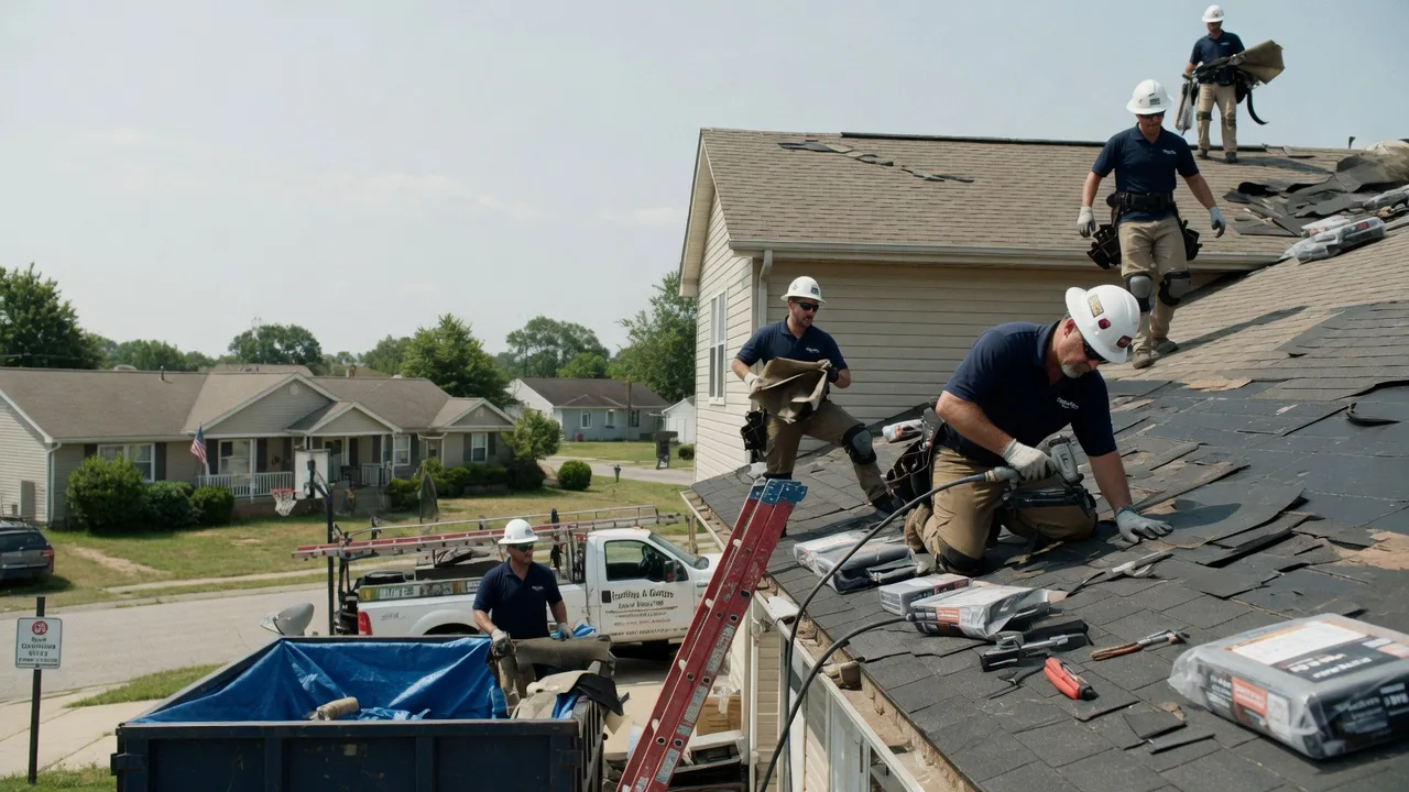 Roof Replacement in Metz, WV near me